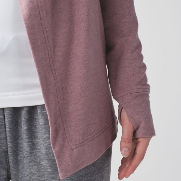 Lululemon | Coast Wrap Heathered Mod Chalky Rose - Picture 13 of 15